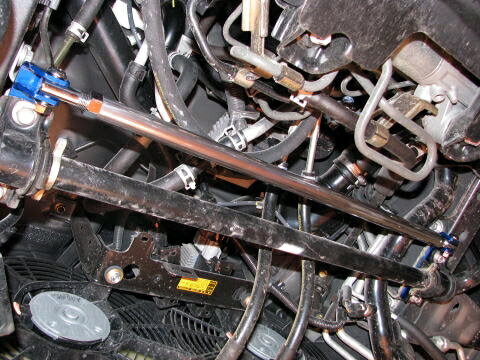 ハイエース モノコックバー KDH200V フロント用 KAWAI(カワイワークス) TY1152-MOF-00