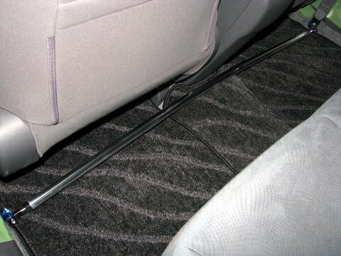 プリウス フロアバー ZVW30 KAWAI(カワイワークス) TY1260-FBM-00