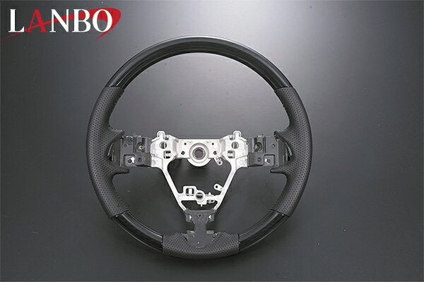 タンク/ルーミー ステアリング M900A M910A 黒木目 ノーマルグリップ LAMBO(ランボ...