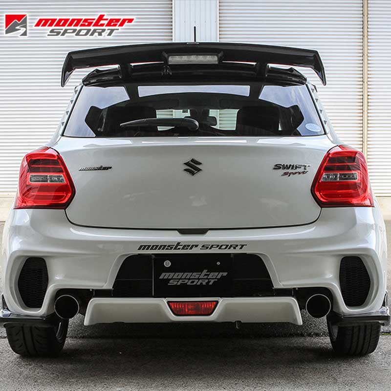 スイフトスポーツ パーツ 車用品 パーツ シルバー スイフトスポーツ Cピラーガーニッシュ Zc33s 17 09 塗装済 シルバー Monster Sport モンスタースポーツ 765znc Dreamers Trading