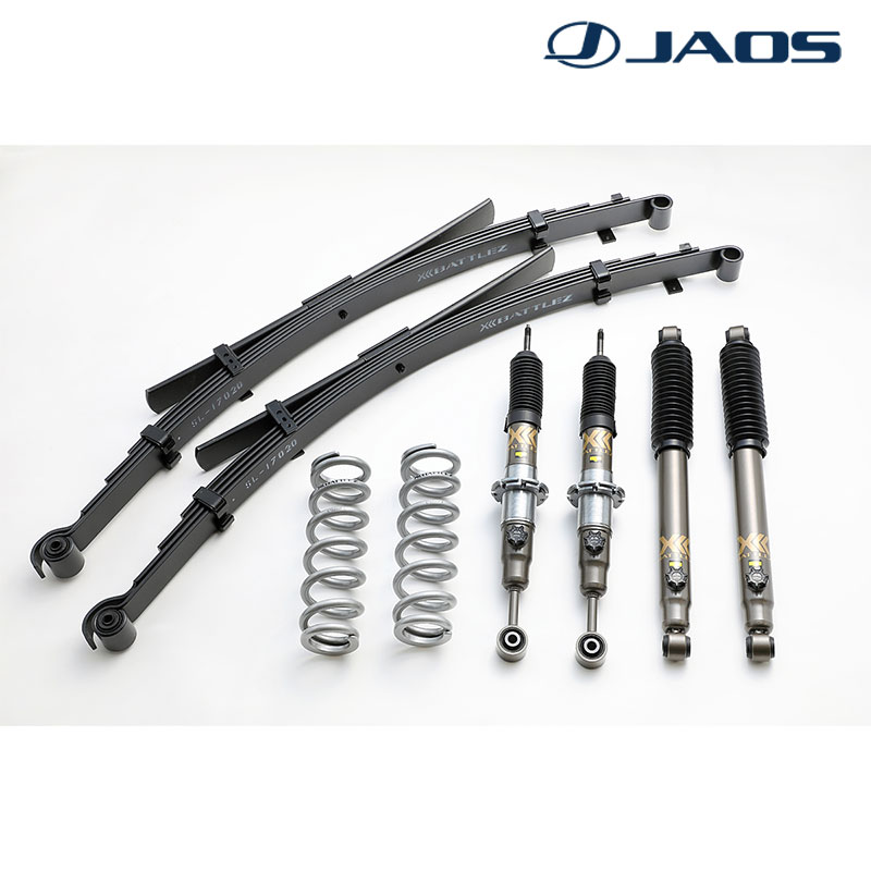 ハイラックス リフトアップ GUN125 2017.09- BATTLEZ リフトアップセット VFCA ver.C JAOS(ジャオス) A733096C