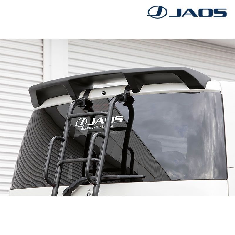 デリカD5 ルーフスポイラー 2007.01-2019.10 type-B 未塗装 JAOS(ジャオス) B058304B