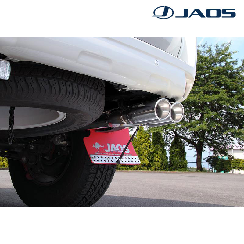 ランドクルーザープラド テールパイプフィニッシャー 150系 2009.09- BATTLEZ TF-2 JAOS(ジャオス) B705065