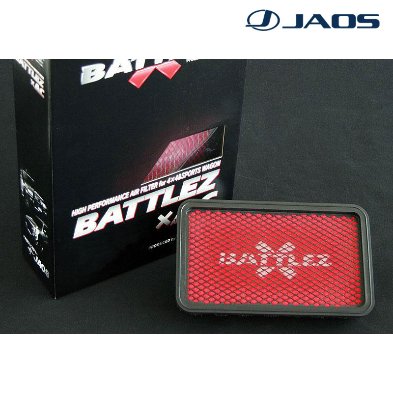 ジムニー エアクリーナー JB23W 1998.10-2018.02 BATTLEZ JAOS(ジャオス) B730512