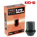 レクサスIS300 ホイールナット ASE30 H29.10-R02.11 M12xP1.5 ラグナット ブラック 17HEX ナット20個set KYO-EI...
