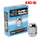 ワゴンR ホイールナット MH35S MH55S MH85S MH95S M12xP1.25 ラグナット クローム 19HEX ナット16個set KYO-EI...