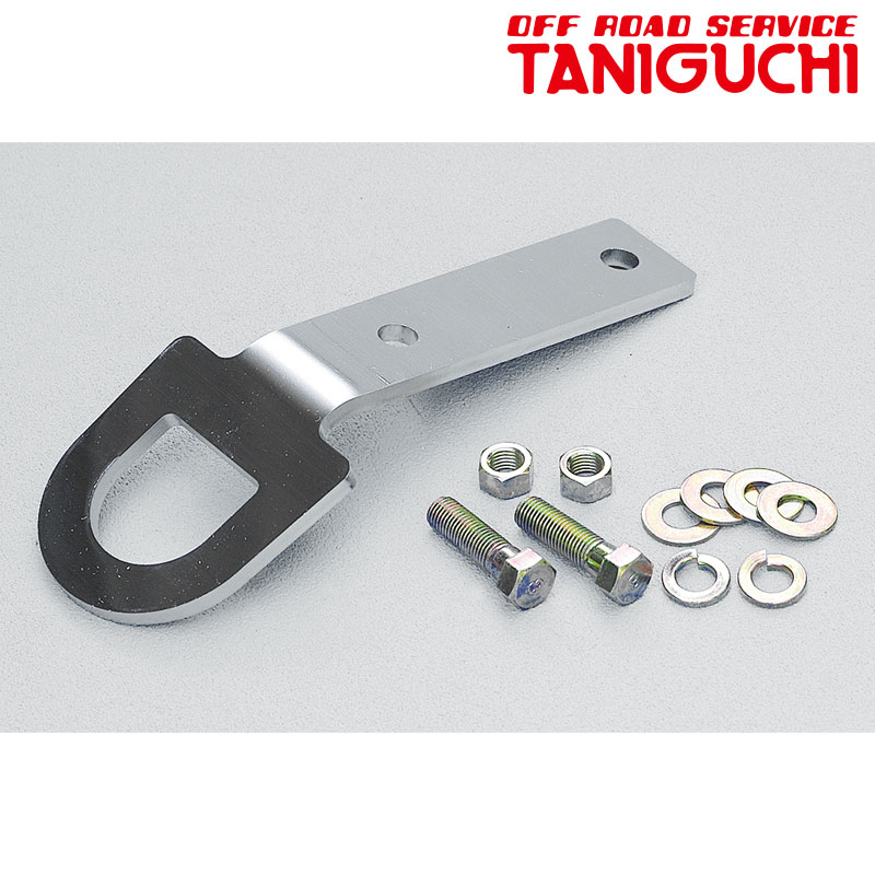 ジムニーシエラ けん引フック JB43W ステンレス製 NEWリアけん引フック 1個 ORSタニグチ 00251
