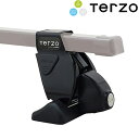 アクア ルーフキャリア MXPK10 MXPK11 MXPK15 MXPK16 R03.07- スクエアタイプ ベースキャリア TERZO(テルッツォ) EF14BL+EB1+EH459