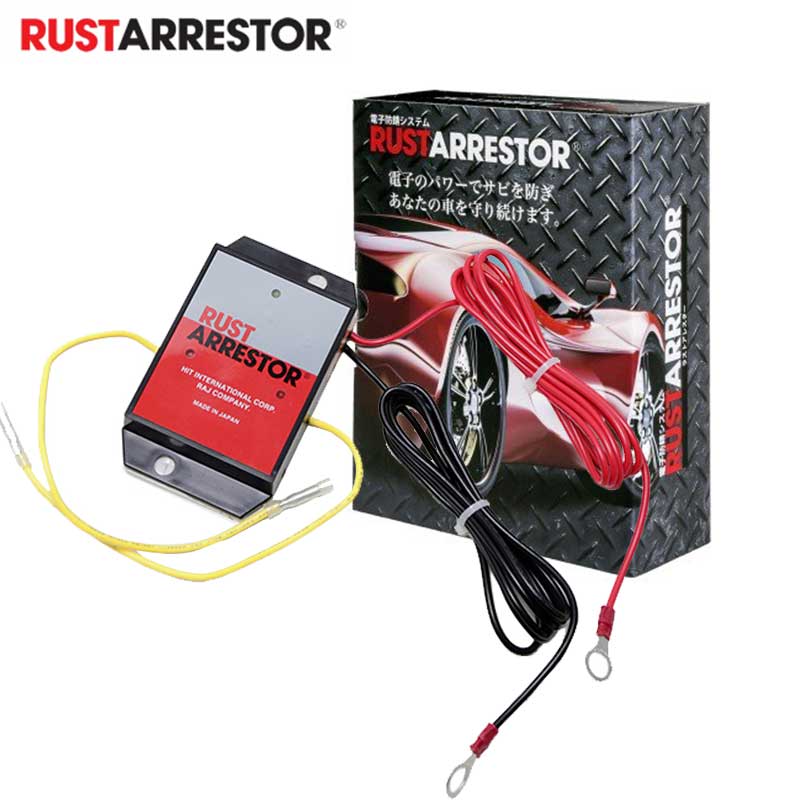 人気提案 軽自動車 軽トラック用 電子防錆システム Ra02 12v Rustarrestor ラストアレスター Ra12v 2ch 最安値 Ingeterraconsultores Cl