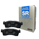オデッセイ ブレーキパッド RC1 13/11- リア用 RACING GEAR(レーシングギア) SR710M(2)
