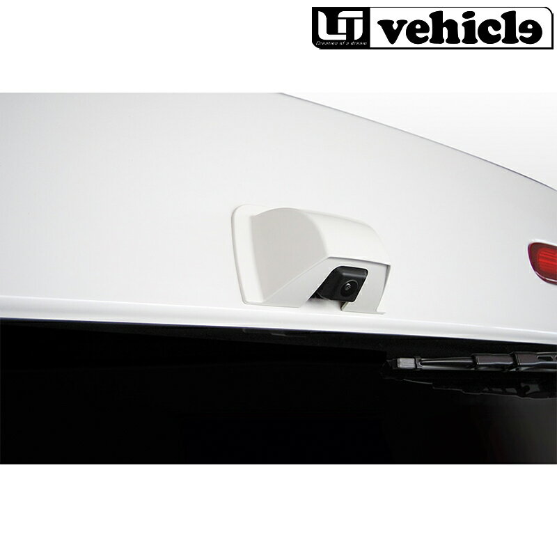 ハイエース バックアイジャケット 200系 1型- 未塗装 Uivehicle(ユーアイビークル) 1900004717