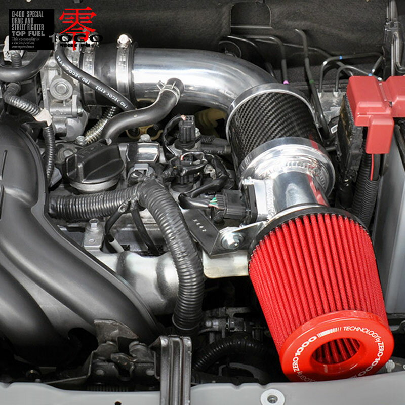 オーリス チャンバー ZRE152H 2009.10-2012.7 パワーチャンバー TYPE-2 スーパーレッド ZERO-1000(零1000) 102-T020