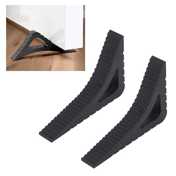 ドアストッパー 2個セット 差し込み式 引き戸 ストッパー ドア止め 扉/窓/スライドドア/玄関ドアストッ..