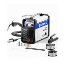 ANDELI 半自動溶接機 120AノンガスMIG/アーク溶接/lift TIG 100V/200V兼用 インバーター直流溶接機 MIG溶接 半自動 日本語取説...