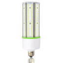 LEDコーンライト E26口金 電球色2700K 50W 6500LM 軽量型 街灯 LEDコーンランプ 300W-400W水銀灯/水銀ランプ相当 IP64防水防塵 1個セット (電球色, 50W)