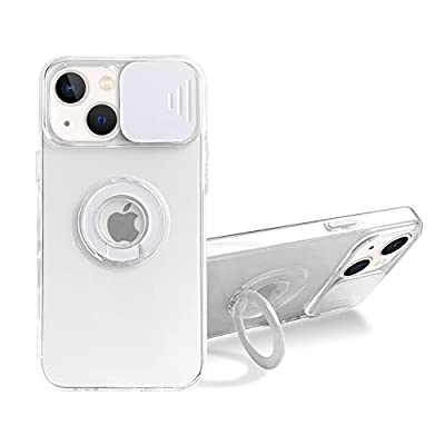 iphone14pro max ケース クリア リング リング付き スタンド カメラ保護 透明 全面 スマホリング iphone14プロマックスケース あいほん14promaxケース リングつき レンズ保護カバー 耐衝撃" 防水 (For iphon