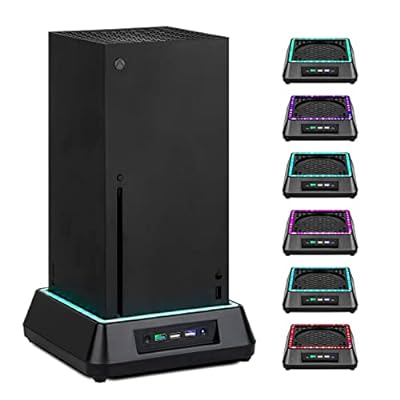 Xbox Series X ѥե  Xbox꡼XΤб ĶΥ & 6RGB饤դ & 3ʳ®Ĵǽ & 3ĤͽUSBݡ ʥǡεǽդ Xbox Series Xե ꡼ ֥