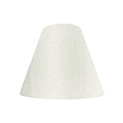 lamp-shade 【A-30152】アーム式シェード ランプシェード交換用 電気スタンドの傘 照明 シャンタン アイボリー 直径30cm