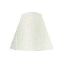 lamp-shade 【A-30152】アーム式シェード ランプシェード交換用 電気スタンドの傘 照明 シャンタン アイボリー 直径30cm