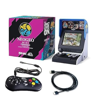 楽天Dreamer’s StoreNEOGEO Mini International ＆ Mini Padセット - NEO GEO Mini インターナショナルアーケード ネオジオ ミニ 国際版 「ザ・キング・オブ・ファイターズ」「メタルスラッグ」など40本 SNK クラシック ゲ