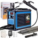 EASYWELDER 大電流250A 溶接機、超軽量ミニポータブル 溶接機 100V、人気の100v 溶接機ランキング、 IGBTデジタルディスプレイ 溶接機100V アーク インバーター直流、100V用溶接機、小型 溶接、強力絶縁 アーク溶接機、ホ