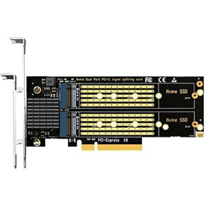 GLOTRENDS 2 M.2 PCIe 4.0/3.0 X8Ѵץ 2 x M.2 PCIe SSD RAID-on-CPU(VROC)б(Intelץåȥե) PCIe 4.0 NVMe RAIDб(AMDץ