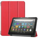 Fire HD 8 2020 / HD 8 2022年発売 第10/12世代用 の ケース Fire HD 8 2020 Plus/HD 8 2022 用の カバー タブレットケース ハンドストラップ付き 全面保護 薄型 滑り止め 頑丈 ビジネス風