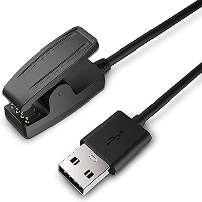 TUSITA 1M 充電ケーブル 対応 ガーミン 充電器 Garmin ForeAthlete 235J 230J 630J 35J 645 Music 735XTJ/ Lily / Vivomove HR / Approach G10 S20 S2 TUSITA 1M 充電ケーブル 対応 ガーミン 充電器 Garmin ForeAthlete 235J 230J 630J 35J 645 Music 735XTJ/ Lily / Vivomove HR / Approach G10 S20 S2