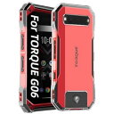 ZXZone For TORQUE G06 KYG03 ケース 京セラ TORQUE G06 クリア ソフトカバー 透明TPU 薄型 指紋防止 黄変防止 落下防止 安心保護 軽量 全面保護カバー (TORQUE G06 ケース クリア)(2)