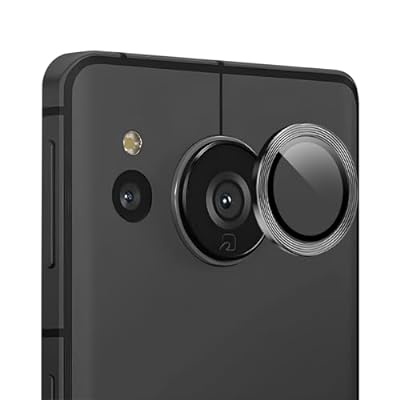 ZXZone For Aquos Sense8 カメラフィルム アルミ合金＋9H硬度ガラス カメラカバー 0.25mm超薄 SH-54D / SHG11 レンズ保護フィルム一体感 レンズ保護ケース 防爆裂 ・スクラッチ防止・露出オーバー防止・高透過率