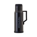 アトラス 水筒 1200ml 1.2L 超保温ボトル キャンプ アウトドア 防災グッズ ステンレスボトル 登山 テンピーク 白湯 ATPB-1200BK(2)