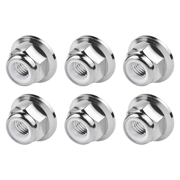  M6 M8 M10 1.25 1.5mmե󥸥ʥʥå ߻ߤʥå եդϻѥʥå ɻߤ (6, ...