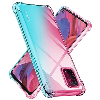 OPPO A54 5G P[X TPU NA ^ yʃVR Of[VF P[X ϏՌ ϖh~ ho ̌^ lC gуJo[ (sNO[)