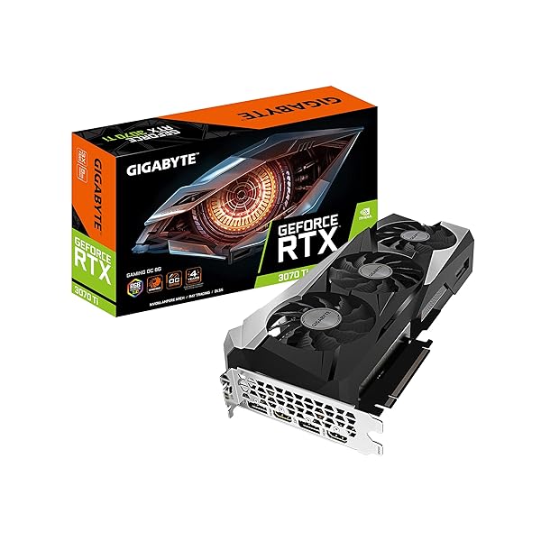 GeForce RTX 3070 Ti ゲーミング OC 8G グラフィックスカード WINDFORCE 3X 冷却システム 8GB 256ビット GDDR6X GV-N307TGAMING OC-8GD ビデオカード