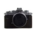 Nikonミラーレス一眼カメラZ fc専用ケース zfc ケース カメラ保護ケース zfc カメラケース バッテリー交換可 三脚ネジ穴付き ハーフケース ハンド...