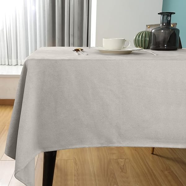 テーブルクロス 食卓マット テーブル保護 防水 厚手 ふわふわ 120x160cm テーブルマット