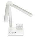 デスクライト LEDライト 折り畳みライト 卓上ライト 電気スタンドled 無段階調光 調色 可愛い オシャレ 2ways T字 I字 目に優しい 折りたたみ タイマー タッチセンサー 角度 読書 ペン立て付き 新生活 学習机 PC作業 読書灯 テレ