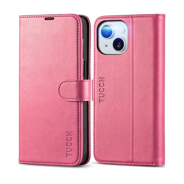 iPhone 15 対応 ケース 手帳型 iPhone15 ケース手帳型 カード収納 スタンド機能 高級PU合皮 TPU素材 全面保護 衝撃吸収 マグネット [RFIDブロッキング] アイフォン 15 ケース (2023年発売 iPhone 15 6