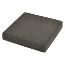 座布団 クッション 低反発+高反発 クッション 厚め 7cm 椅子 クッション ざぶとん フロアクッション 2層構造 42×42 ブラウン 四角