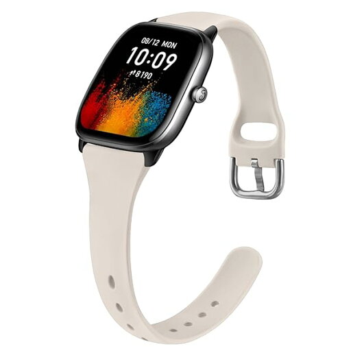 スリム バンド for Amazfit GTS4 Mini ベルト/Amazfit GTS 4 交換用バンド/Amazfit Bip 3 / Amazfit GTS 3 / Amazfit GTS 2e, Bip U Pro/Bip 3 Pro バン スリム バンド for Amazfit GTS4 Mini ベルト/Amazfit GTS 4 交換用バンド/Amazfit Bip 3 / Amazfit GTS 3 / Amazfit GTS 2e, Bip U Pro/Bip 3 Pro バン