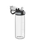 水筒 ウォーターボトル - 750ml - 米国Tritan BPAフリーストローボトル- 適用 スポーツ、 学校 、野球、アウトドア、キャンプ 、トレーニング