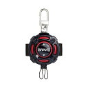 防犯ブザー ピブート ブレイブ コンパクト レッド GS-120BR-R(4)