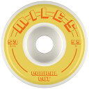 マイルズ 【MILES】スケートボード ウィール 99a 53mm コニカル ハード