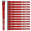 Geoleap Glory-Tゴム製ゴルフグリップ 、13本セット、スタンダード/ミディアム、6色オプション、親指パターン、ソフトな感触 、滑り止め、快適なハイ...