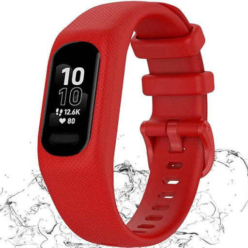 一体型 対応Garmin(ガーミン) Vivosmart 5/vívosmart 5/Smart 5 バンド ケース 通気性ベルト 衝撃吸収 柔軟なシリコン 簡単取付 調節可能 ガーミン Vivosmart 5 保護ケース 男女通用 耐久性 防汗(S 一体型 対応Garmin(ガーミン) Vivosmart 5/vívosmart 5/Smart 5 バンド ケース 通気性ベルト 衝撃吸収 柔軟なシリコン 簡単取付 調節可能 ガーミン Vivosmart 5 保護ケース 男女通用 耐久性 防汗(S