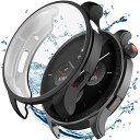 【全面保護】対応Huami Amazfit GTR4 ケース Amazfit GTR4 フィルム 電気メッキ加工 液晶保護 衝撃吸収 高透過率 指紋防止 超軽量 ぴったり対応 Huami Amazfit GTR4 カバー Amazfit GTR4シー(2)