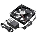 140mm x 25mm DC 12V 換気扇 冷却ファン(AC 100V 240V駆動速度制御付き)、レシーバーアンプ用DVRプレイステーションXboxコンポーネント(2)