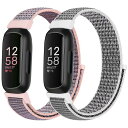 時計バンド Fitbit Inspire 3/Inspire 2/Inspire HR/Inspire/Fitbit Ace 3/Ace 2 ナイロン スポーツ...