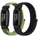 時計バンド Fitbit Inspire 3/Inspire 2/Inspire HR/Inspire/Fitbit Ace 3/Ace 2 ナイロン スポーツ...