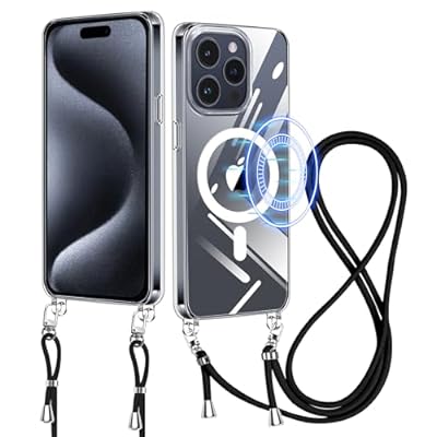 iPhone 15 Pro p P[X NA V_[ MagSafeΉ iphone15pro X}zP[X CX[d ACtH15Pro Jo[ | ΂߂ |P[X PC+TPU 2d\ ^ y \ 